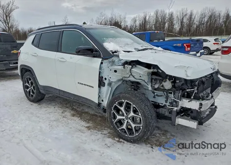 2025 Jeep Compass Limited z USA, uszkodzony, nr VIN 3C4NJDCN5ST504728